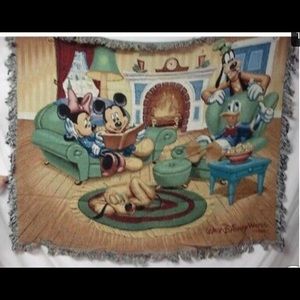 Disney world blanket